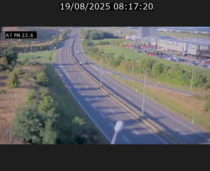 <h2>Caméra trafic Luxembourg - A7, Colmar-berg direction Mersch</h2>