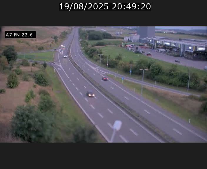 <h2>Caméra trafic Luxembourg - A7, Colmar-berg direction Mersch</h2>
