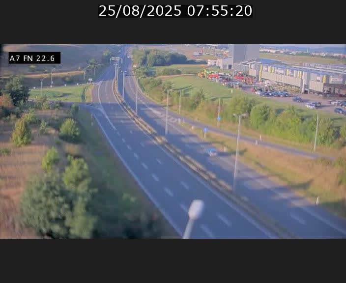 <h2>Caméra trafic Luxembourg - A7, Colmar-berg direction Mersch</h2>