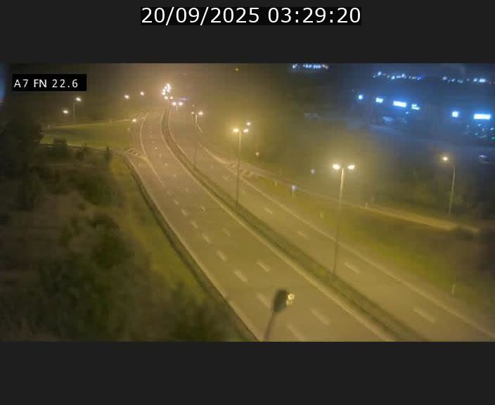 Caméra trafic Luxembourg - A7, Colmar-berg direction Mersch