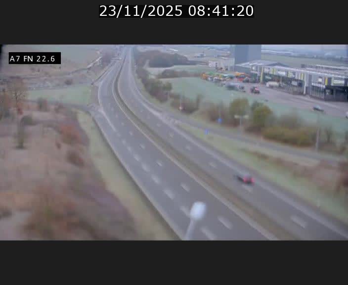 Caméra trafic Luxembourg - A7, Colmar-berg direction Mersch