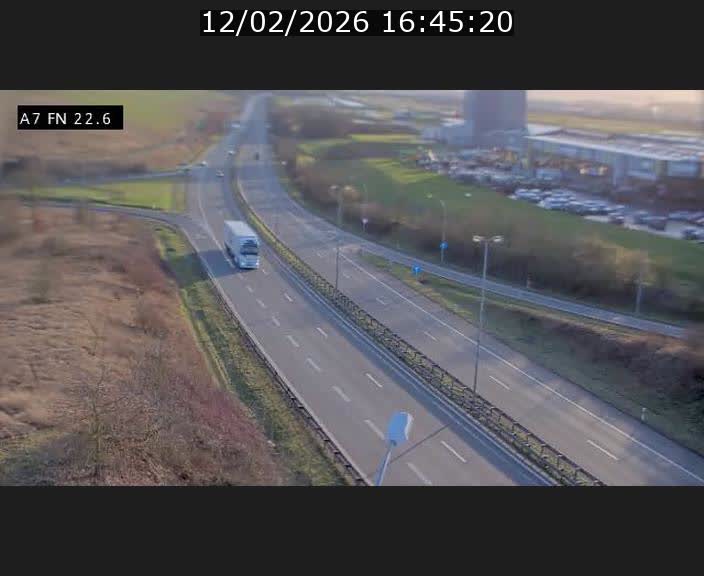 <h2>Caméra trafic Luxembourg - A7, Colmar-berg direction Mersch</h2>