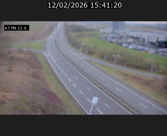 <h2>Caméra trafic Luxembourg - A7, Colmar-berg direction Mersch</h2>