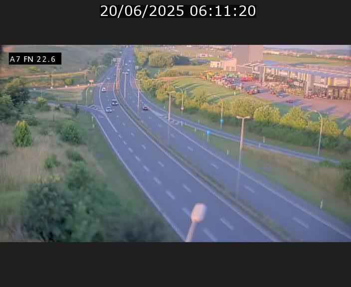 <h2>Caméra trafic Luxembourg - A7, Colmar-berg direction Mersch</h2>