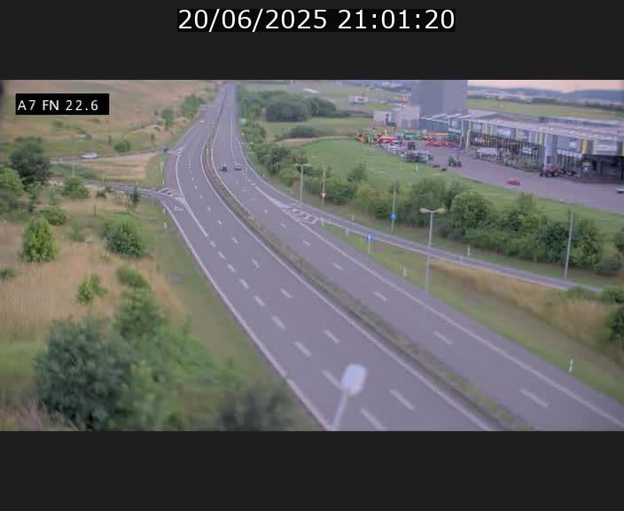 <h2>Caméra trafic Luxembourg - A7, Colmar-berg direction Mersch</h2>