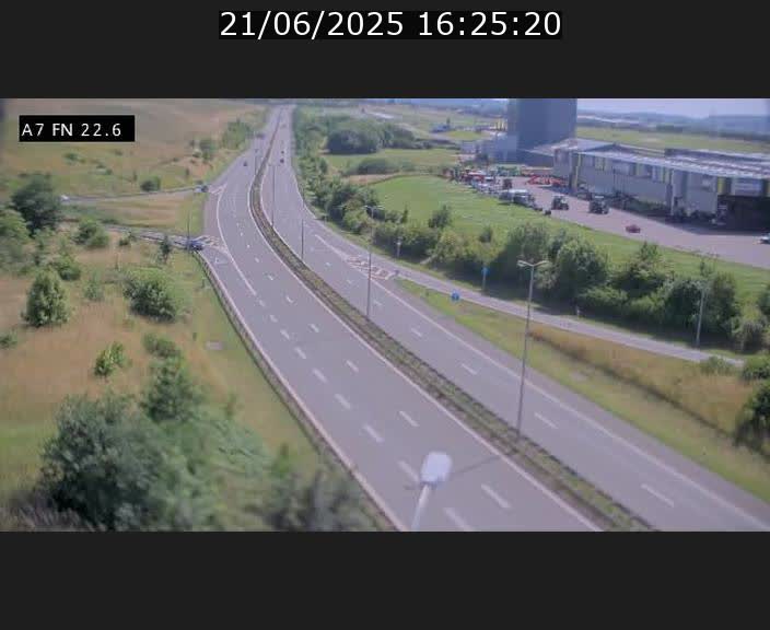 <h2>Caméra trafic Luxembourg - A7, Colmar-berg direction Mersch</h2>
