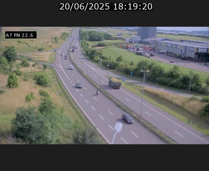 <h2>Caméra trafic Luxembourg - A7, Colmar-berg direction Mersch</h2>