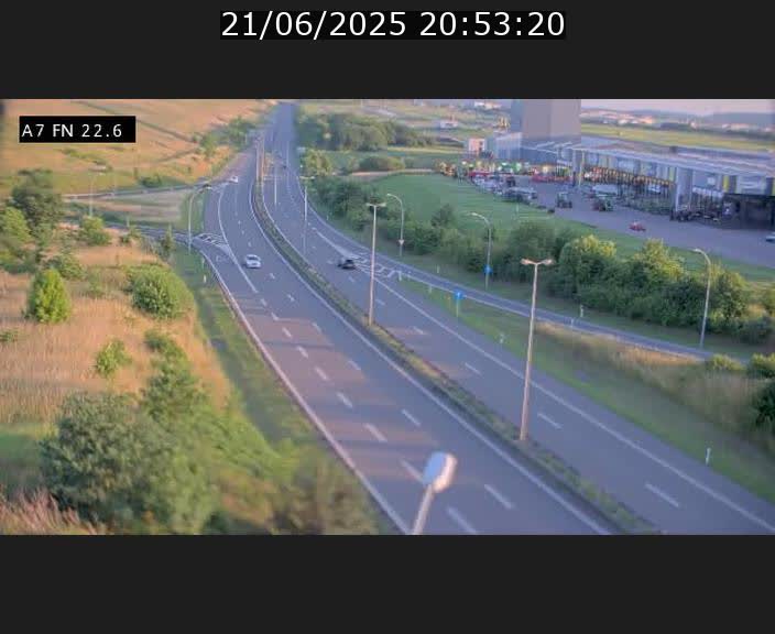 <h2>Caméra trafic Luxembourg - A7, Colmar-berg direction Mersch</h2>
