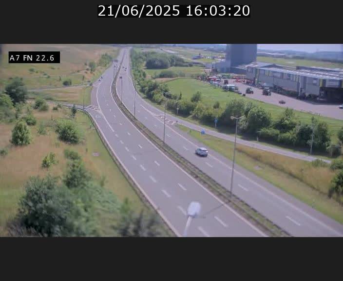 <h2>Caméra trafic Luxembourg - A7, Colmar-berg direction Mersch</h2>