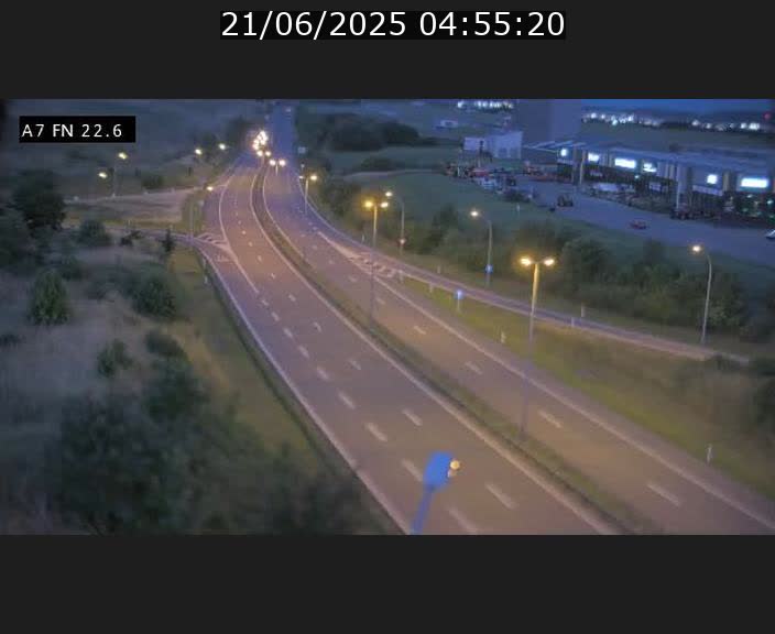 <h2>Caméra trafic Luxembourg - A7, Colmar-berg direction Mersch</h2>