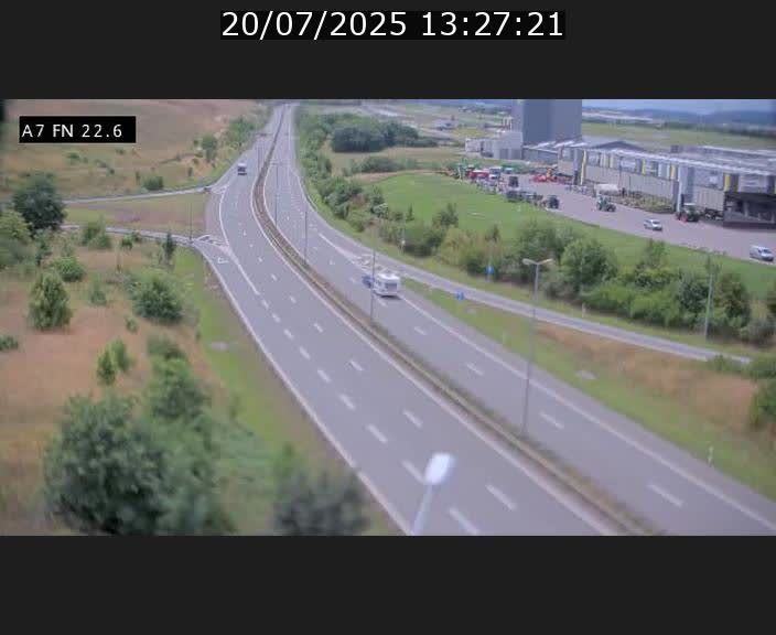 <h2>Caméra trafic Luxembourg - A7, Colmar-berg direction Mersch</h2>