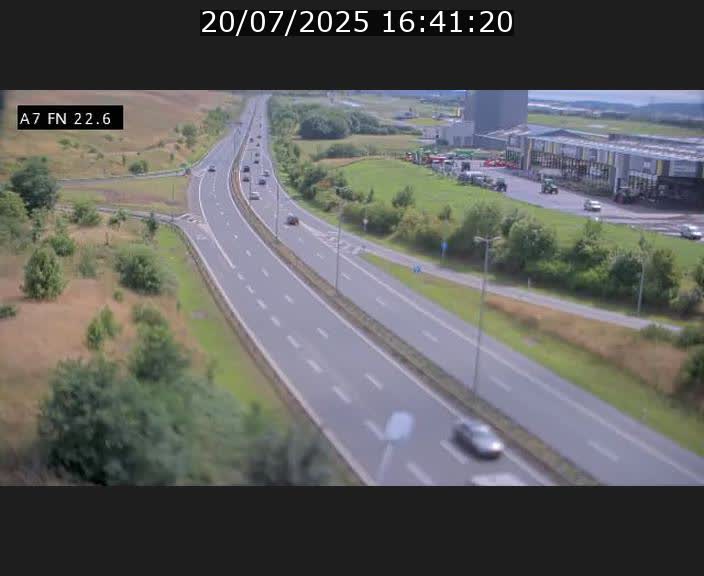 <h2>Caméra trafic Luxembourg - A7, Colmar-berg direction Mersch</h2>