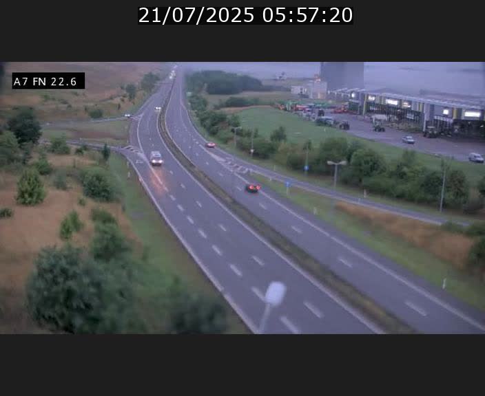 <h2>Caméra trafic Luxembourg - A7, Colmar-berg direction Mersch</h2>