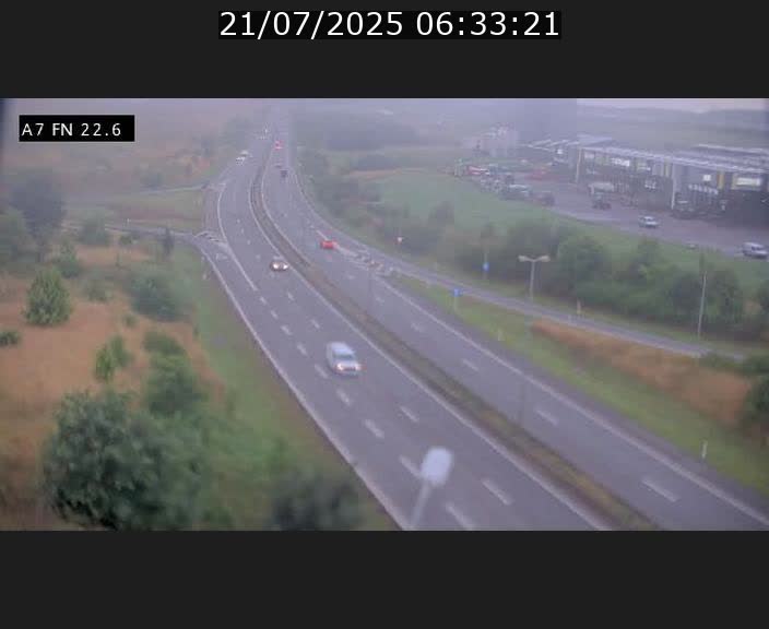 <h2>Caméra trafic Luxembourg - A7, Colmar-berg direction Mersch</h2>