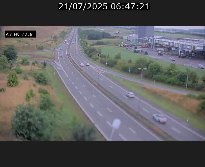 <h2>Caméra trafic Luxembourg - A7, Colmar-berg direction Mersch</h2>