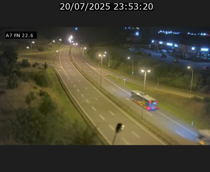 <h2>Caméra trafic Luxembourg - A7, Colmar-berg direction Mersch</h2>