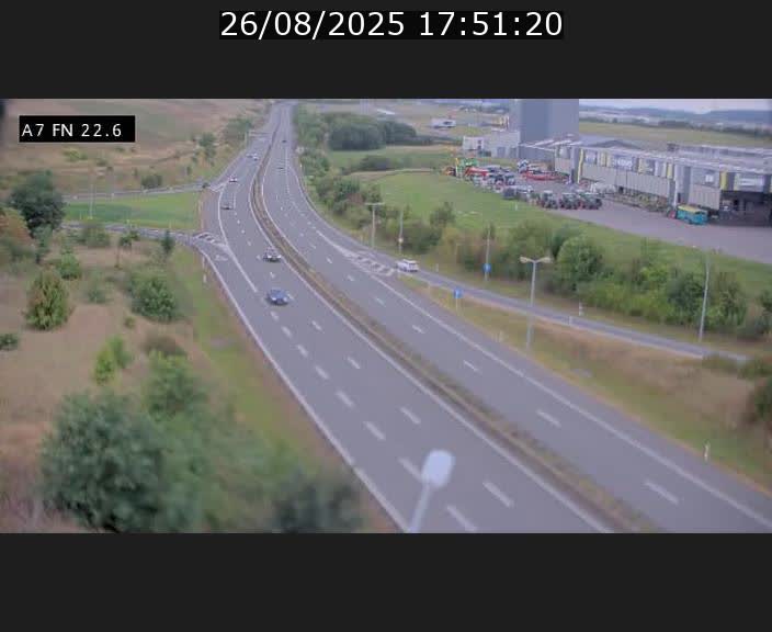 <h2>Caméra trafic Luxembourg - A7, Colmar-berg direction Mersch</h2>