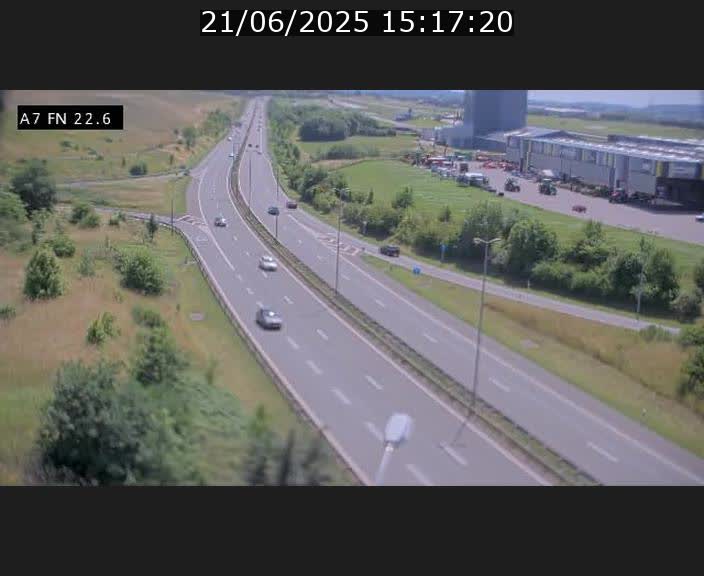 <h2>Caméra trafic Luxembourg - A7, Colmar-berg direction Mersch</h2>