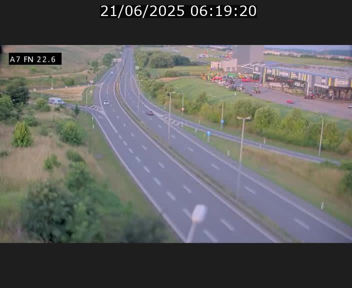 <h2>Caméra trafic Luxembourg - A7, Colmar-berg direction Mersch</h2>