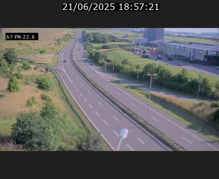 <h2>Caméra trafic Luxembourg - A7, Colmar-berg direction Mersch</h2>