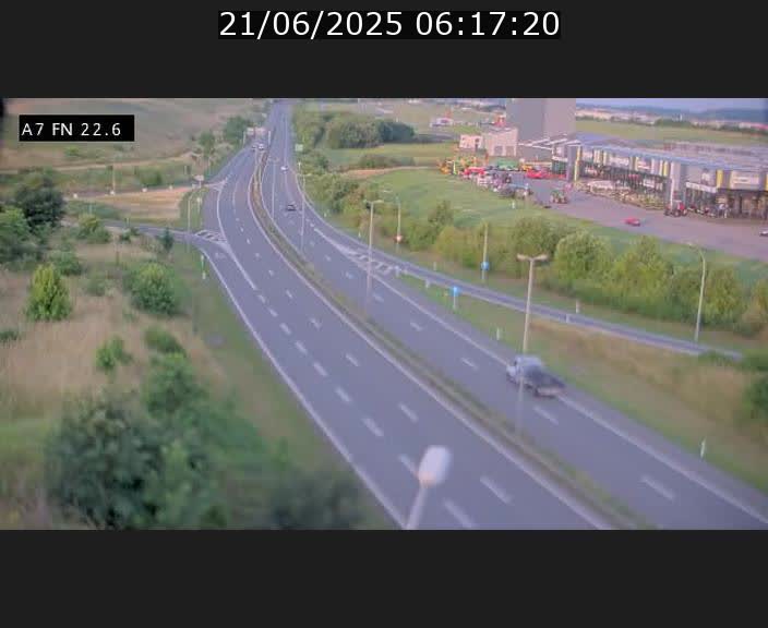 <h2>Caméra trafic Luxembourg - A7, Colmar-berg direction Mersch</h2>