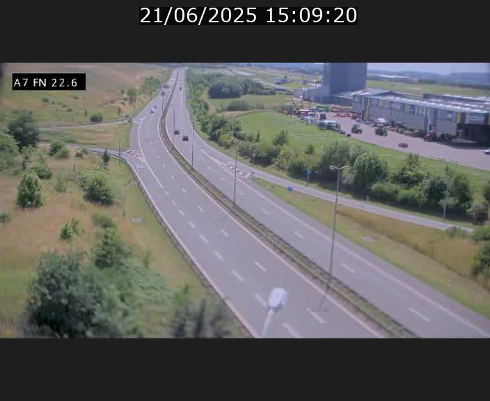 <h2>Caméra trafic Luxembourg - A7, Colmar-berg direction Mersch</h2>