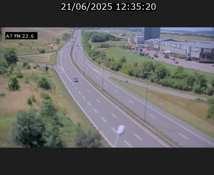 <h2>Caméra trafic Luxembourg - A7, Colmar-berg direction Mersch</h2>