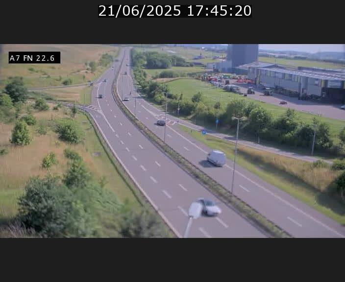 <h2>Caméra trafic Luxembourg - A7, Colmar-berg direction Mersch</h2>