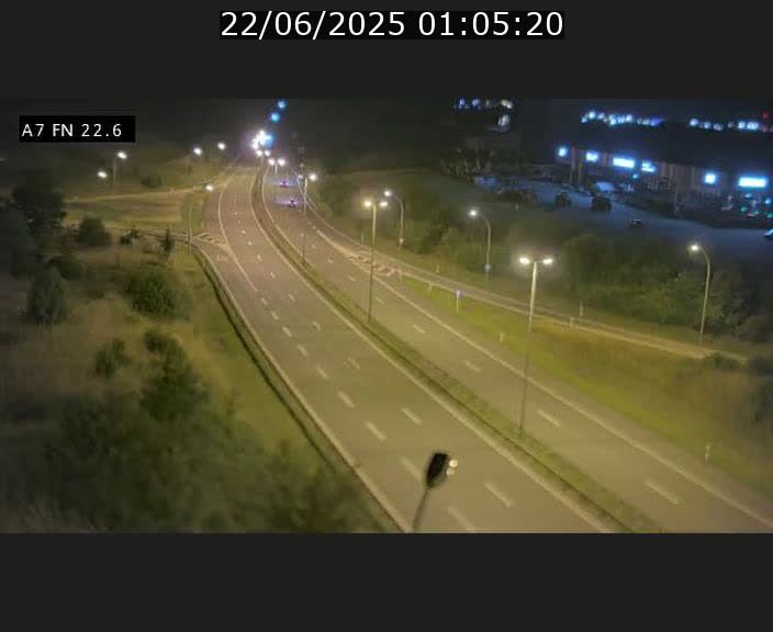 <h2>Caméra trafic Luxembourg - A7, Colmar-berg direction Mersch</h2>