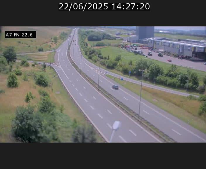 <h2>Caméra trafic Luxembourg - A7, Colmar-berg direction Mersch</h2>