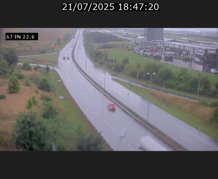 <h2>Caméra trafic Luxembourg - A7, Colmar-berg direction Mersch</h2>