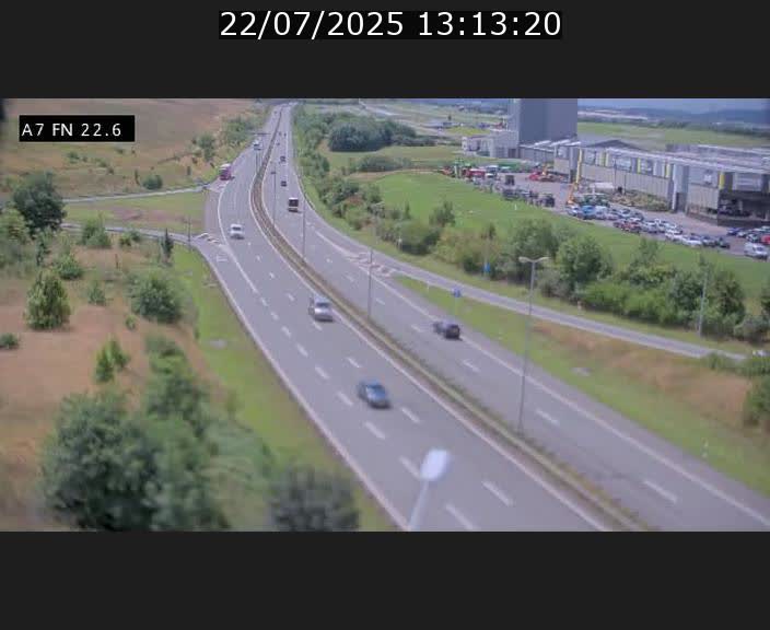 <h2>Caméra trafic Luxembourg - A7, Colmar-berg direction Mersch</h2>