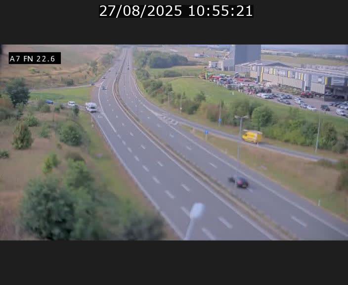 <h2>Caméra trafic Luxembourg - A7, Colmar-berg direction Mersch</h2>