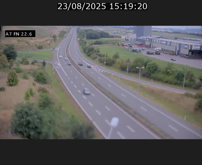 <h2>Caméra trafic Luxembourg - A7, Colmar-berg direction Mersch</h2>