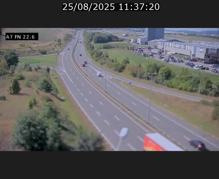 <h2>Caméra trafic Luxembourg - A7, Colmar-berg direction Mersch</h2>