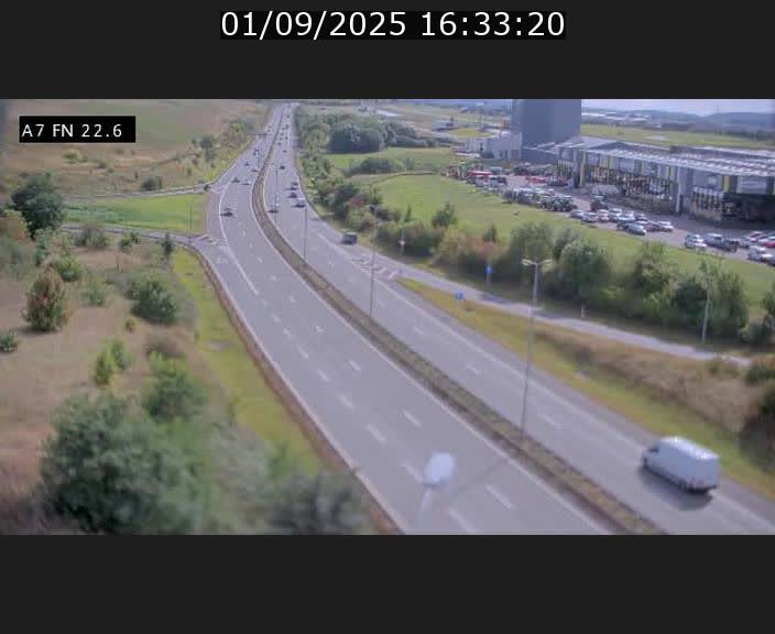<h2>Caméra trafic Luxembourg - A7, Colmar-berg direction Mersch</h2>