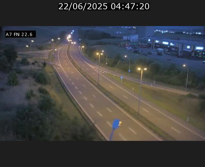 <h2>Caméra trafic Luxembourg - A7, Colmar-berg direction Mersch</h2>