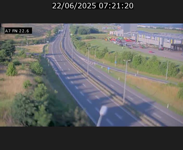<h2>Caméra trafic Luxembourg - A7, Colmar-berg direction Mersch</h2>