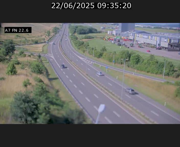 <h2>Caméra trafic Luxembourg - A7, Colmar-berg direction Mersch</h2>
