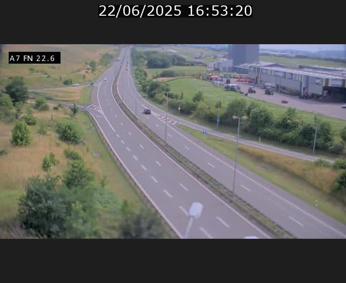<h2>Caméra trafic Luxembourg - A7, Colmar-berg direction Mersch</h2>