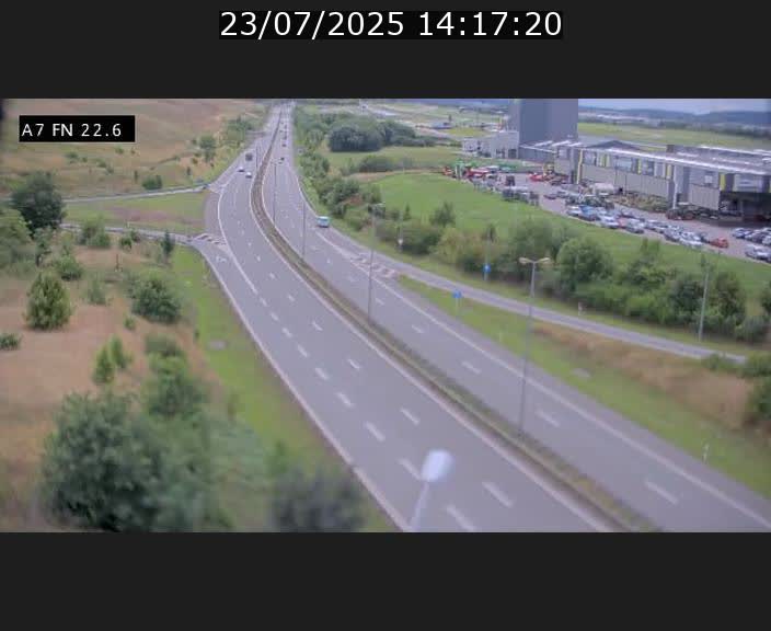 <h2>Caméra trafic Luxembourg - A7, Colmar-berg direction Mersch</h2>
