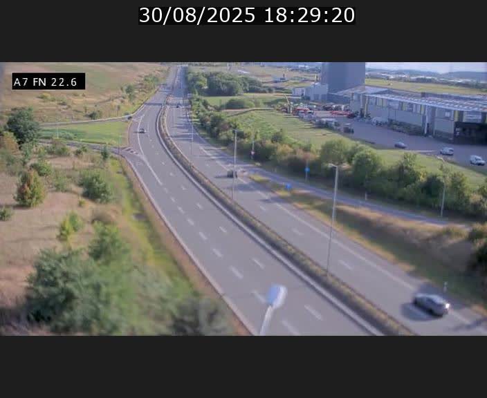 <h2>Caméra trafic Luxembourg - A7, Colmar-berg direction Mersch</h2>
