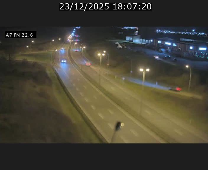 <h2>Caméra trafic Luxembourg - A7, Colmar-berg direction Mersch</h2>