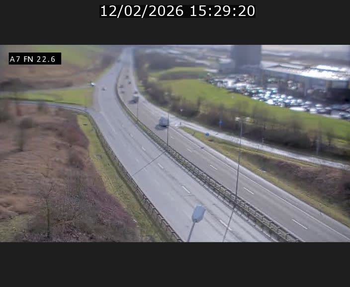 <h2>Caméra trafic Luxembourg - A7, Colmar-berg direction Mersch</h2>