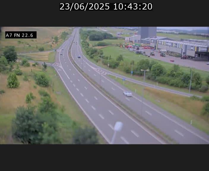 <h2>Caméra trafic Luxembourg - A7, Colmar-berg direction Mersch</h2>