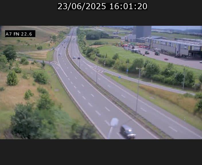 <h2>Caméra trafic Luxembourg - A7, Colmar-berg direction Mersch</h2>