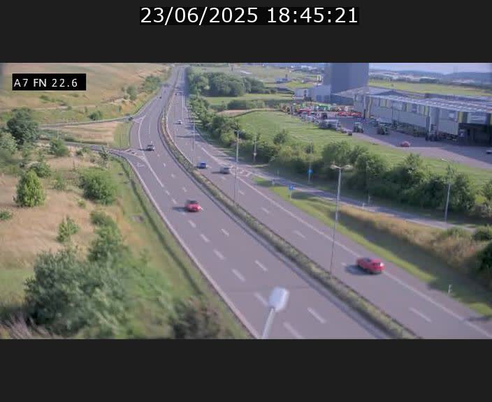 <h2>Caméra trafic Luxembourg - A7, Colmar-berg direction Mersch</h2>