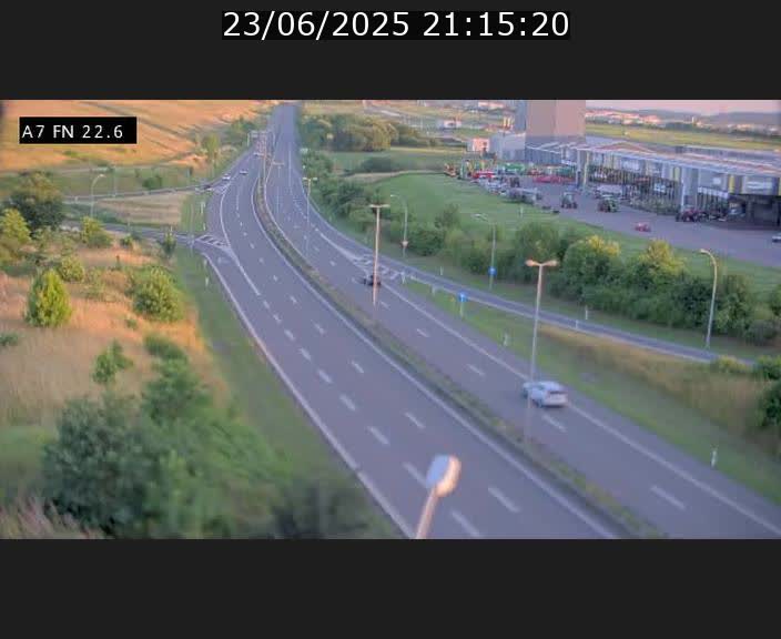 <h2>Caméra trafic Luxembourg - A7, Colmar-berg direction Mersch</h2>