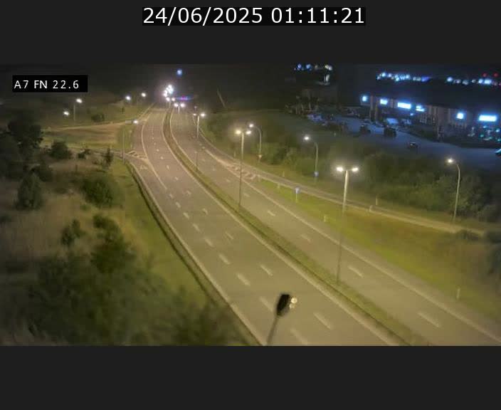 <h2>Caméra trafic Luxembourg - A7, Colmar-berg direction Mersch</h2>