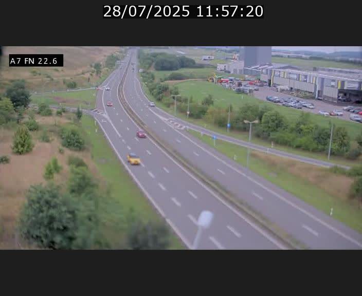 <h2>Caméra trafic Luxembourg - A7, Colmar-berg direction Mersch</h2>